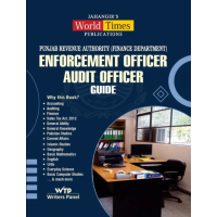 Punjab Revenue Authority (PRA) Enforcement and Audit Officer Guide by World Times JWT