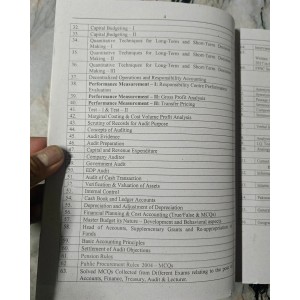 Accounts and Audits MCQs Officer Recruitment Guide by M. Sohail Bhatti