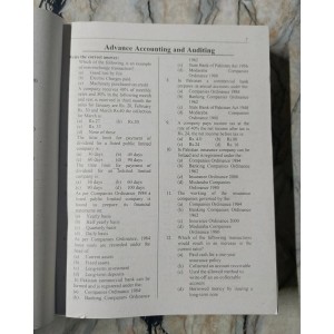 Accounts and Audits MCQs Officer Recruitment Guide by M. Sohail Bhatti