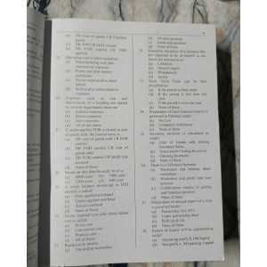 Accounts and Audits MCQs Officer Recruitment Guide by M. Sohail Bhatti