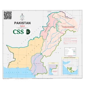 Pakistan Political Map A4 Size in English / Urdu by @CSS_Pakistan Pakistan Political Map A4 Size in English / Urdu by @CSS_Pakistan