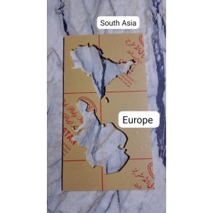 Stencils for Drawing Maps in Exams: Reusable Mapping Stencils