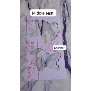 Stencils for Drawing Maps in Exams: Reusable Mapping Stencils