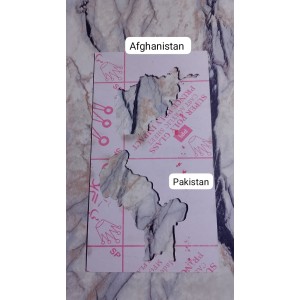 Stencils for Drawing Maps in Exams: Reusable Mapping Stencils