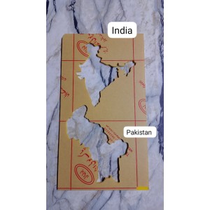 Stencils for Drawing Maps in Exams: Reusable Mapping Stencils