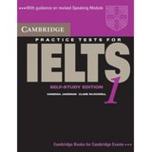 Cambridge English IELTS Book 1 with Answers & CD
