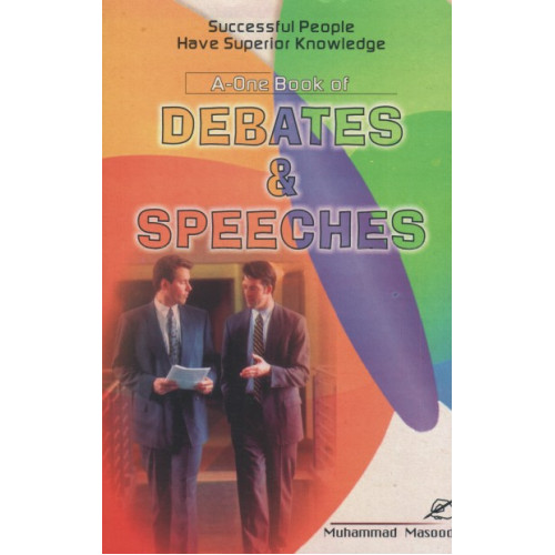 Debates & Speeches, Muhammad Masood