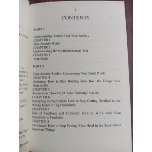 The Anxiety Toolkit by Alice Boyes