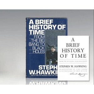 A Brief History of Time by Stephen Hawking 