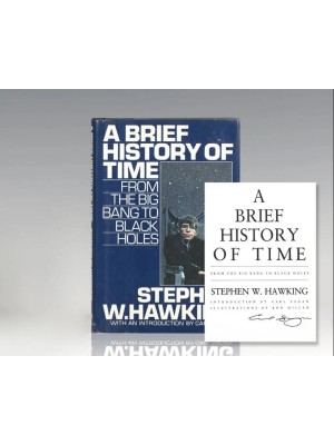 A Brief History of Time by Stephen Hawking 