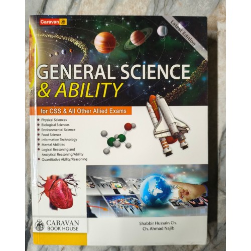 General Science & Ability GSA by Shabbir Hussain Ch. & Ch. Ahmad Najib Caravan