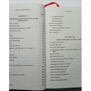 British Constitutional Law by Wade & Philip PLD