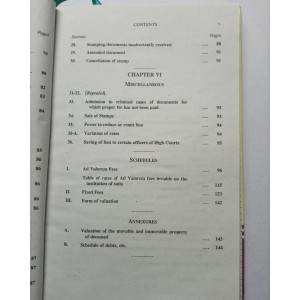 The Court Fees Act & The Suits Valuation Act by Raja Said Akbar Khan PLD