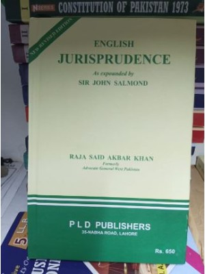 English Jurisprudence by Raja Said Akbar Khan PLD