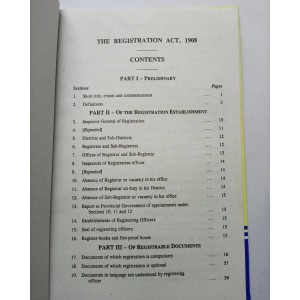 The Registration Act by Kameruddin Bin Abbas PLD