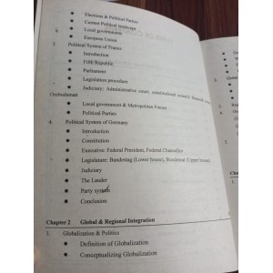 Political Science for CSS Part 1 & Part 2 by Sultan Khan