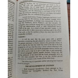 A-One Advanced Essays by M. Masood - A-One Publishers