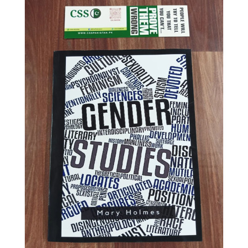Gender Studies by Mary Holmes Shaharyar Publishers