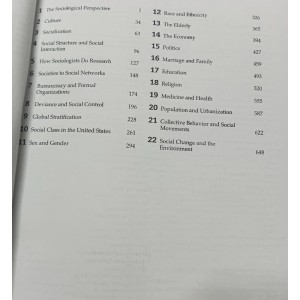 Sociology A Down To Earth Approach by James M. Henslin Shaharyar Publishers