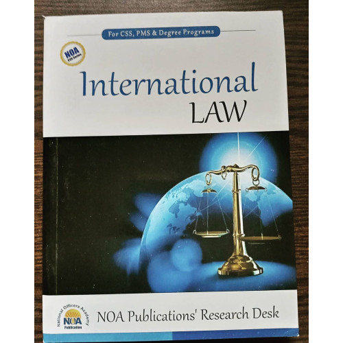 International Law for CSS & PMS by NOA
