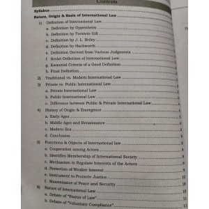 International Law for CSS & PMS by NOA