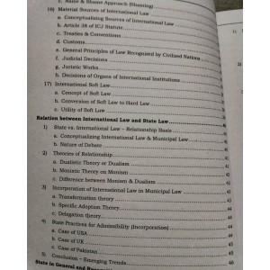 International Law for CSS & PMS by NOA