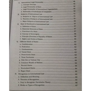 International Law for CSS & PMS by NOA