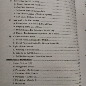 International Law for CSS & PMS by NOA