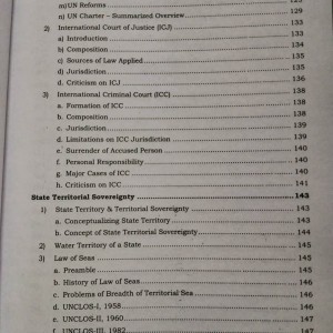 International Law for CSS & PMS by NOA