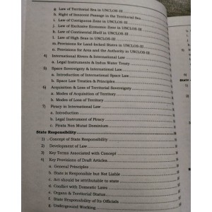 International Law for CSS & PMS by NOA