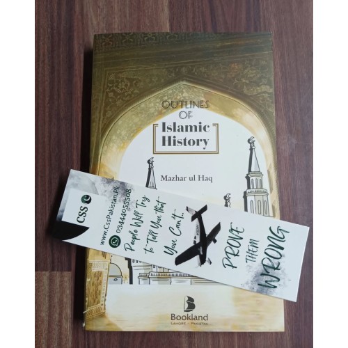 Outlines of Islamic History by Mazhar ul Haq Bookland