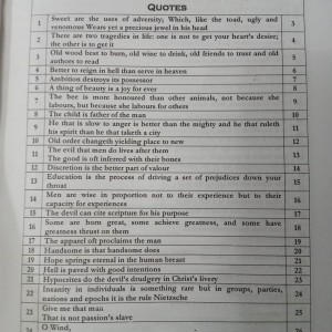 Paragraphs & Essays by Prof. Manzoor Mirza Ilmi