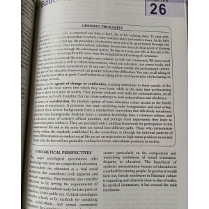 Sociology In the 21st Century by J. J. Baloch 