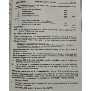 Synopsis of Taxes in Pakistan 2021 IBP