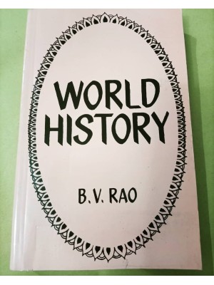 World History by B. V. Rao