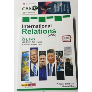 International Relations IR MCQs by Zahid Aziz JWT