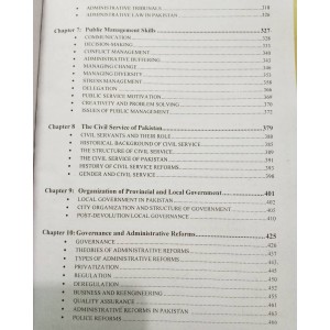 Public Administration by Dr. Liaquat Ali Khan Niazi Caravan