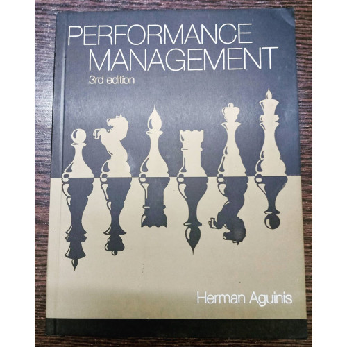 Performance Management by Herman Aguinis 3rd Edition