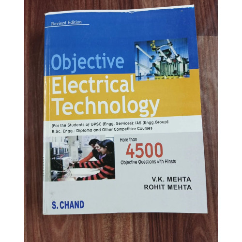 Objective Electrical Technology by V. K. Mehta & Rohit Mehta Latest Edition