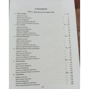 Objective Electrical Technology by V. K. Mehta & Rohit Mehta Latest Edition