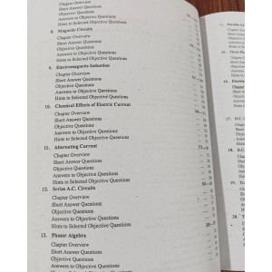 Objective Electrical Technology by V. K. Mehta & Rohit Mehta Latest Edition