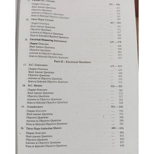 Objective Electrical Technology by V. K. Mehta & Rohit Mehta Latest Edition