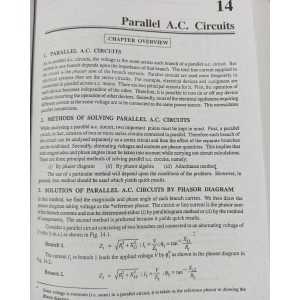 Objective Electrical Technology by V. K. Mehta & Rohit Mehta Latest Edition