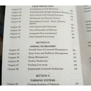 Pakistan Agriculture Management And Development by Prof. Masood A. A. Quraishi