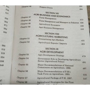 Pakistan Agriculture Management And Development by Prof. Masood A. A. Quraishi