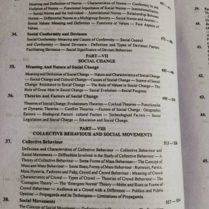 Sociology by Shankar Rao