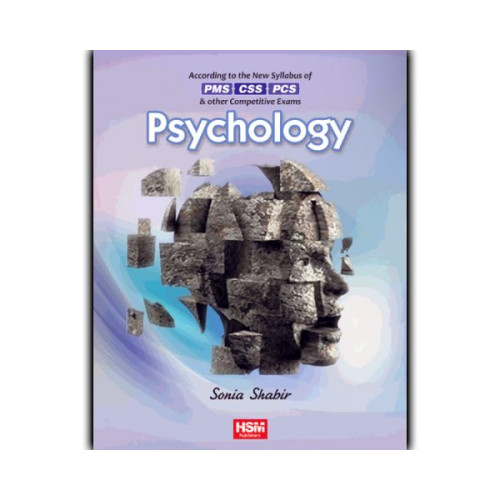 Psychology for CSS by Sonia Shabbir HSM