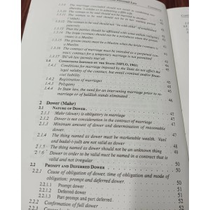 Outlines of Muslim Personal Law by I.A Khan Nyazee FLH