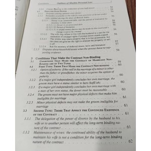 Outlines of Muslim Personal Law by I.A Khan Nyazee FLH