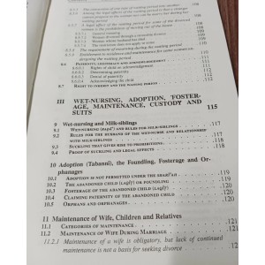 Outlines of Muslim Personal Law by I.A Khan Nyazee FLH